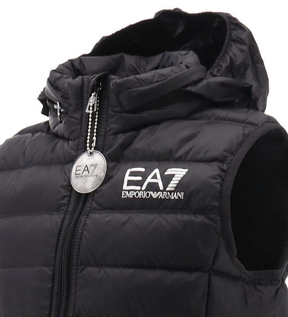 EA7 Down Vest - Black