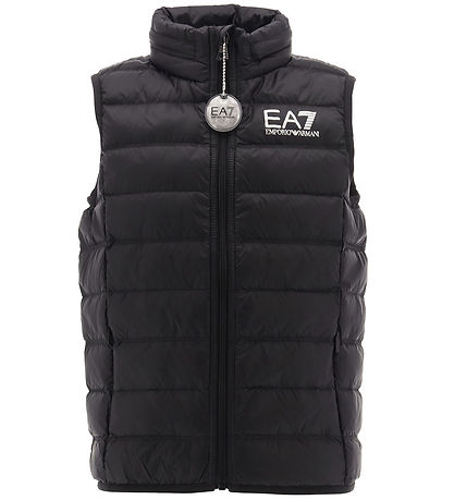 EA7 Down Vest - Black