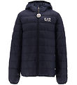 EA7 Down Jacket - Armani Blue EA7 Down Jacket - Armani Blue