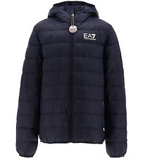 EA7 Down Jacket - Armani Blue EA7 Down Jacket - Armani Blue