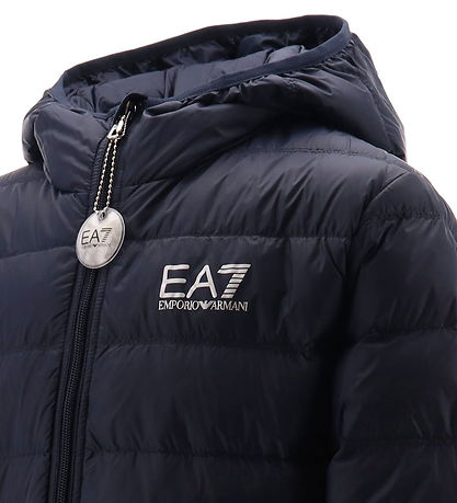 EA7 Down Jacket - Armani Blue EA7 Down Jacket - Armani Blue