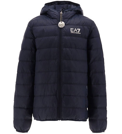 EA7 Down Jacket - Armani Blue