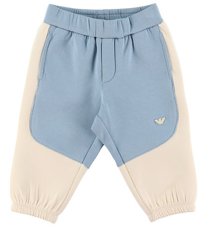 Emporio Armani Sweatpants - Mountain Spring/Light Beige