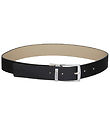 Emporio Armani Belt - Reversible - Black/Beige