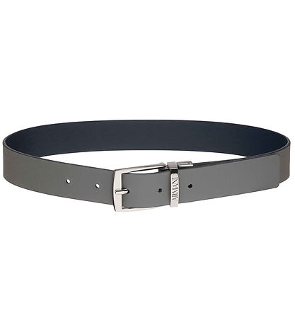 Emporio Armani Belt - Reversible - Navy/Gray Emporio Armani Belt - Reversible - Navy/Gray