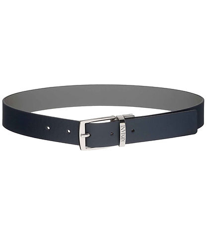Emporio Armani Belt - Reversible - Navy/Gray Emporio Armani Belt - Reversible - Navy/Gray