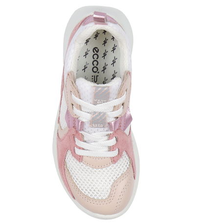 Ecco Shoes - Biome 2.2 K Lea - Tex - Rose Dust/Old Rose/White