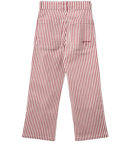 Sofie Schnoor Jeans - Rood Striped