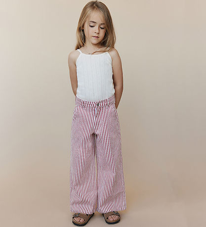 Sofie Schnoor Jeans - Rood Striped