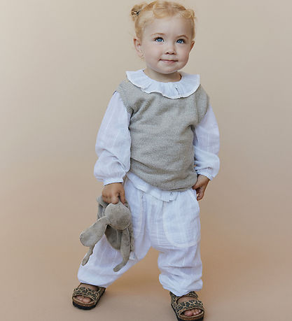 Sofie Schnoor Waistcoat - Knitted - Deer Melange