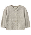 Sofie Schnoor Cardigan - Knitted - Deer Melange