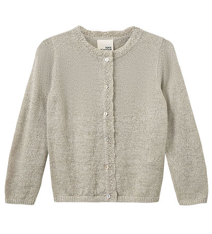 Sofie Schnoor Cardigan - Knitted - Deer Melange