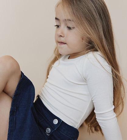 Sofie Schnoor Skirt - Denim - Dark Denim Blue