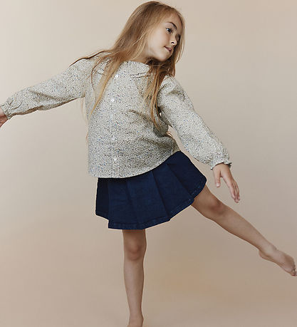 Sofie Schnoor Skirt - Denim - Dark Denim Blue