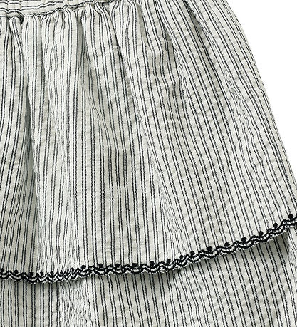 Sofie Schnoor Skirt - Black Thin Stripe