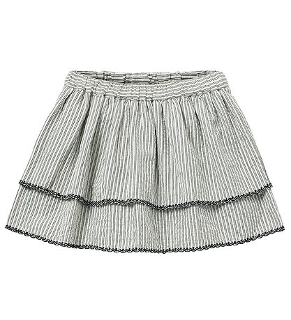 Sofie Schnoor Skirt - Black Thin Stripe