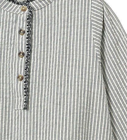 Robe Sofie Schnoor - Black Mince Stripe
