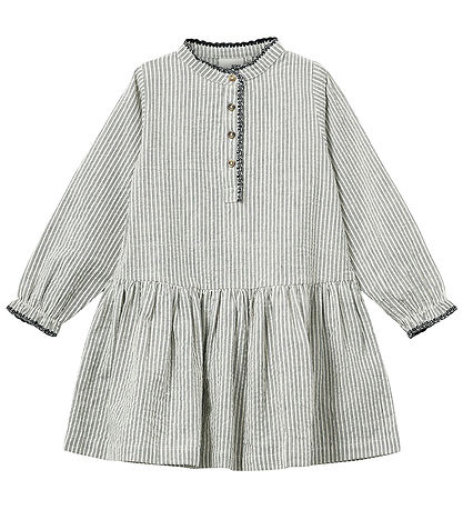 Robe Sofie Schnoor - Black Mince Stripe