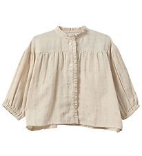Sofie Schnoor Shirt - Dark Sand Sofie Schnoor Shirt - Dark Sand