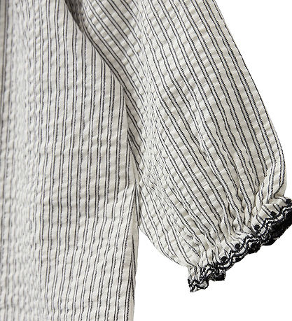 Sofie Schnoor Blouse - Black Thin Stripe