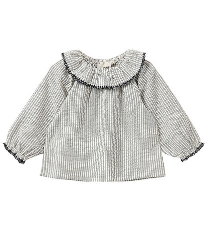 Sofie Schnoor Blouse - Black Thin Stripe