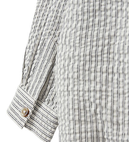 Sofie Schnoor Shirt Bodysuit L/æ - White Black Striped