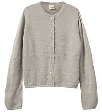 Sofie Schnoor Cardigan - Knitted - Deer Melange Sofie Schnoor Cardigan - Knitted - Deer Melange