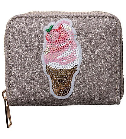Sofie Schnoor Wallet - Rose Glitter