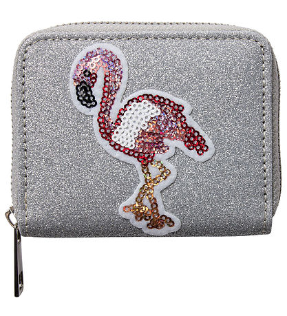 Sofie Schnoor Wallet - Silver Glitter