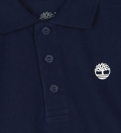Timberland Polo - Miðalda Blue Timberland Polo - Miðalda Blue