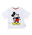 Little Marc Jacobs T-Shirt - Wit m. Mickey Mouse Little Marc Jacobs T-Shirt - Wit m. Mickey Mouse