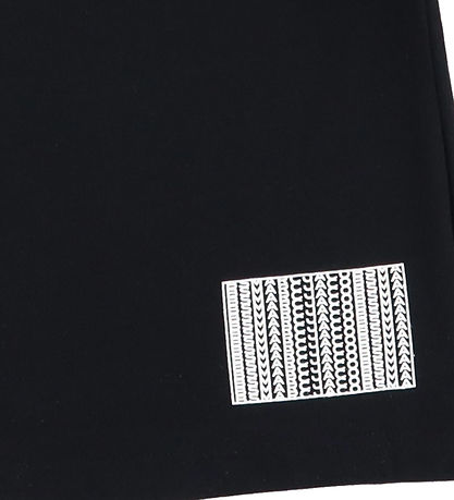 Little Marc Jacobs T-shirt - Black w. White Little Marc Jacobs T-shirt - Black w. White