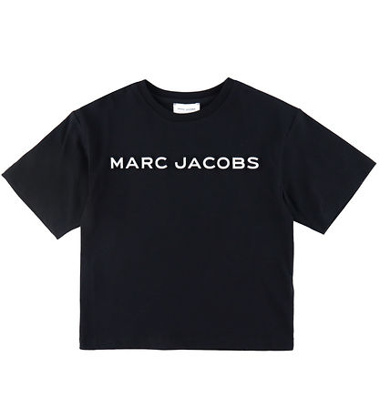 Little Marc Jacobs T-shirt - Black w. White Little Marc Jacobs T-shirt - Black w. White