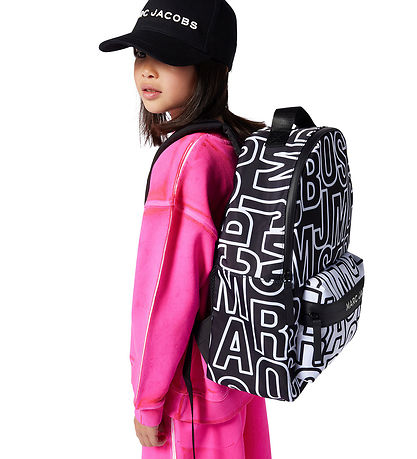 Little Marc Jacobs Kappe - Schwarz/Weiß