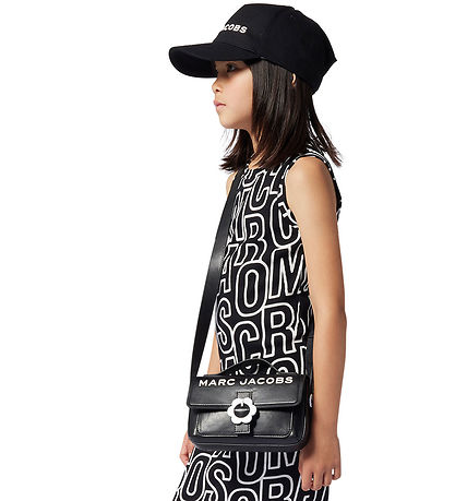 Little Marc Jacobs Kappe - Schwarz/Weiß