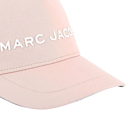 Little Marc Jacobs Cap - Pink/White