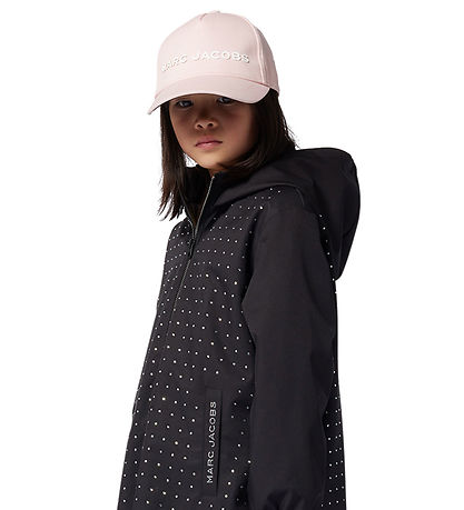 Little Marc Jacobs Cap - Pink/White