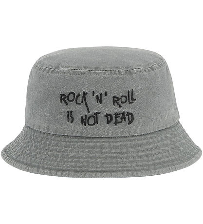 Zadig & Voltaire Bucket Hat - Denim - Gray w. Black