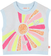 Billieblush Top - Tricoté - Ice Eau/Multi av. Pailletes Billieblush Top - Tricoté - Ice Eau/Multi av. Pailletes