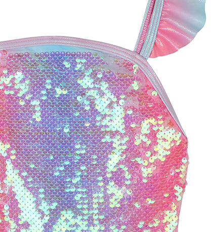 Billieblush Zwempak - Roze m. Pailletten Billieblush Zwempak - Roze m. Pailletten