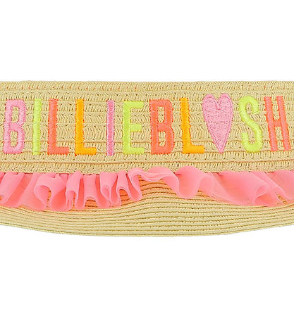 Billieblush Cap - Natural/Pink