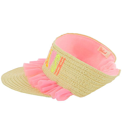 Billieblush Cap - Natural/Pink