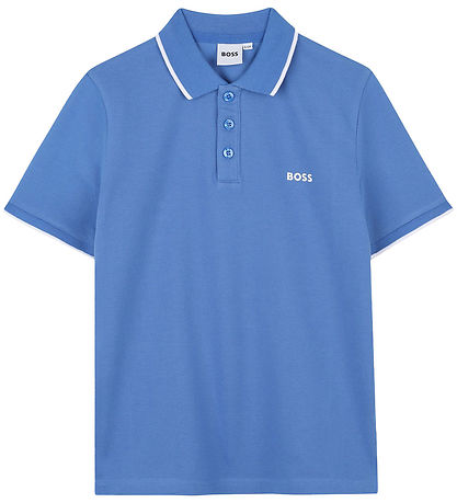 BOSS Polo - Dökkblátt BOSS Polo - Dökkblátt