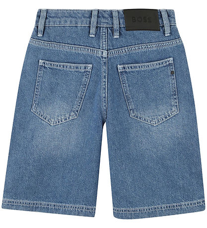 BOSS Shorts - Denim - Denim Blue Clear