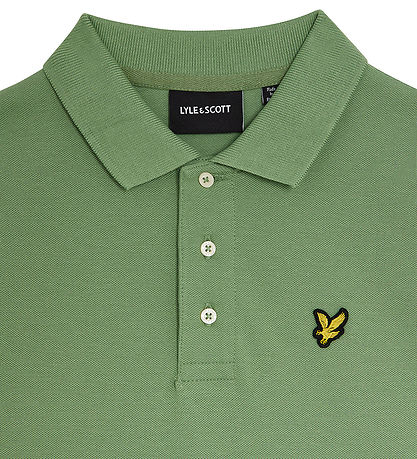 Lyle & Scott Polo - Rauch Green