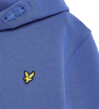 Lyle & Scott Hoodie - Now Blue