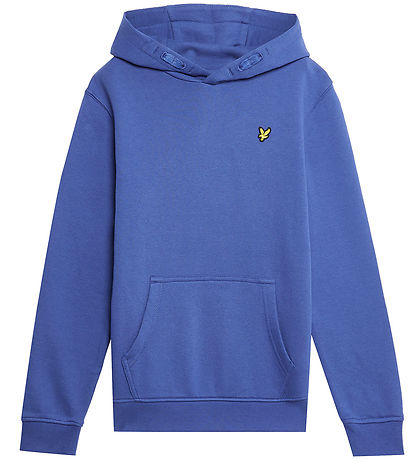 Lyle & Scott Hoodie - Now Blue