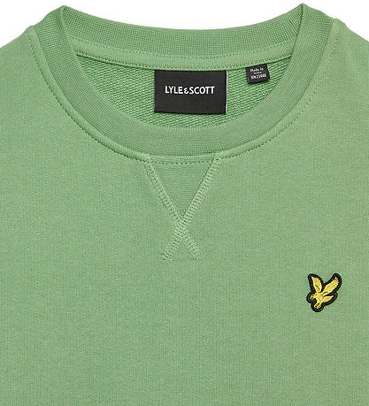 Lyle & Scott Peysa - Reykur Green