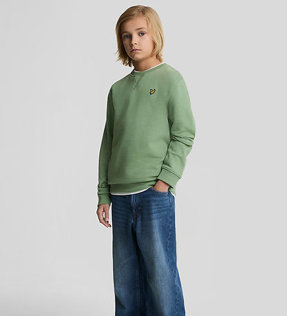 Lyle & Scott Sweatshirt - Smoke Green Lyle & Scott Sweatshirt - Smoke Green