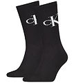 Calvin Klein Socks - 2-Pack - Black